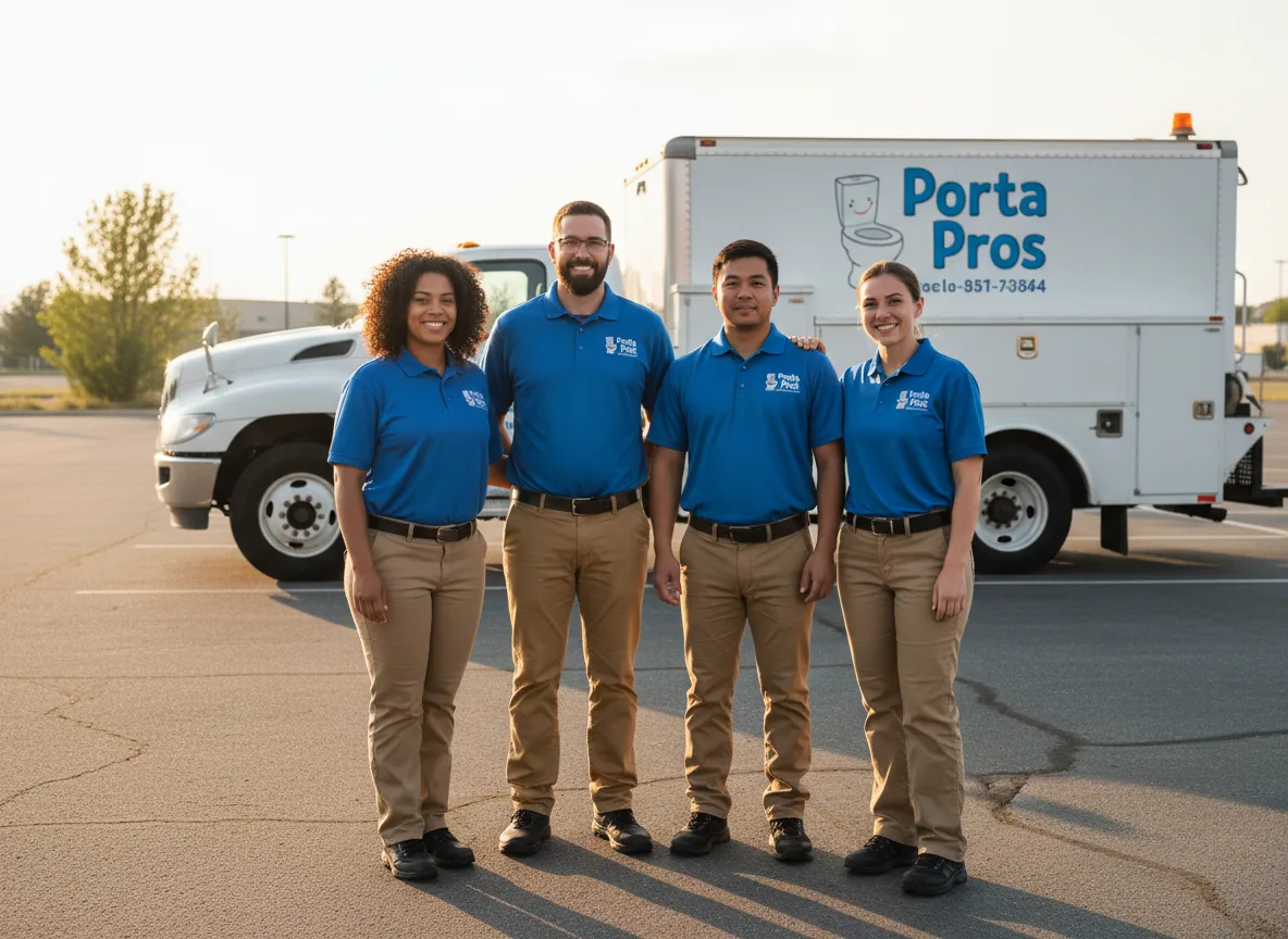 Porta Potty Rental company in Groom, TX