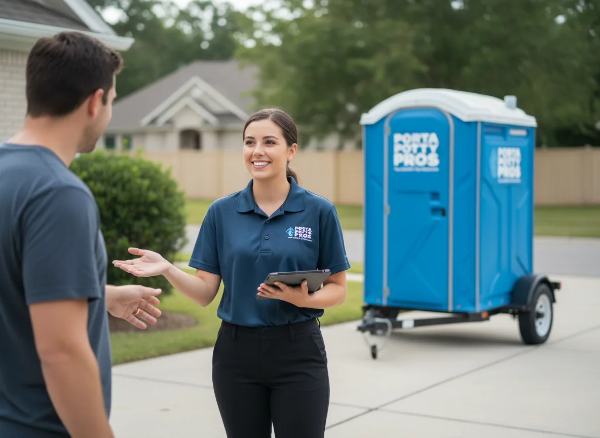 Porta Potty Rental Groom, TX FAQs